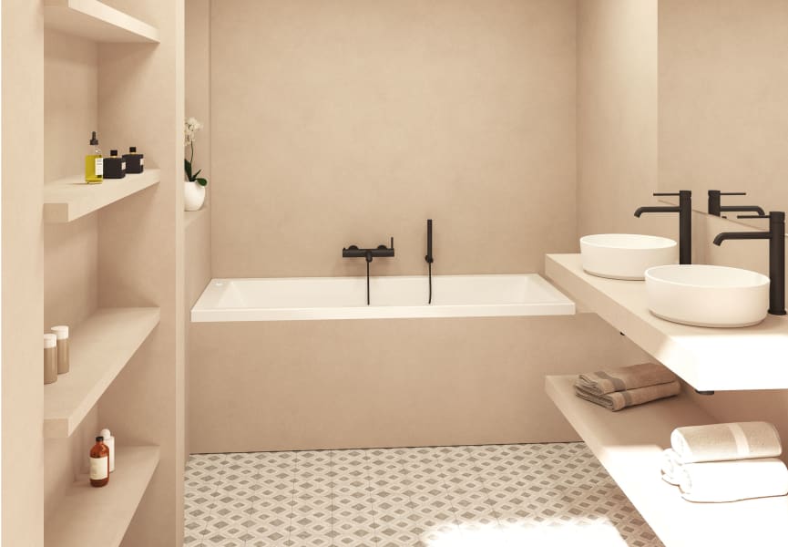 Bañera encastrada Jazz S Baños 10 ambiente 4