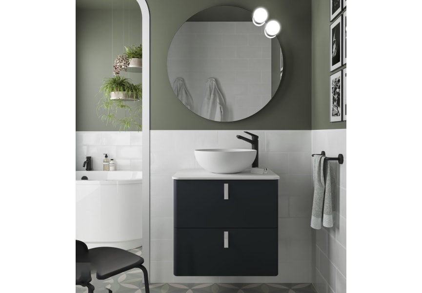 Mueble de baño con encimera Uniiq Salgar principal 0