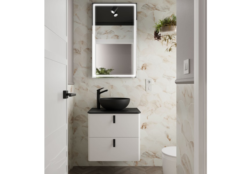 Mueble de baño con encimera Uniiq Salgar principal 1