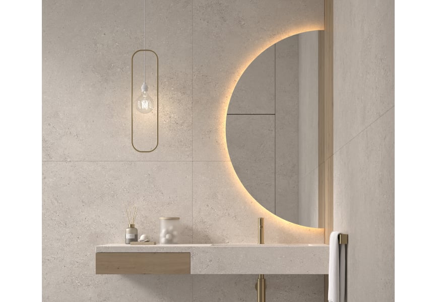 Espejo de baño con luz LED Bonaire 2 de Eurobath principal 2