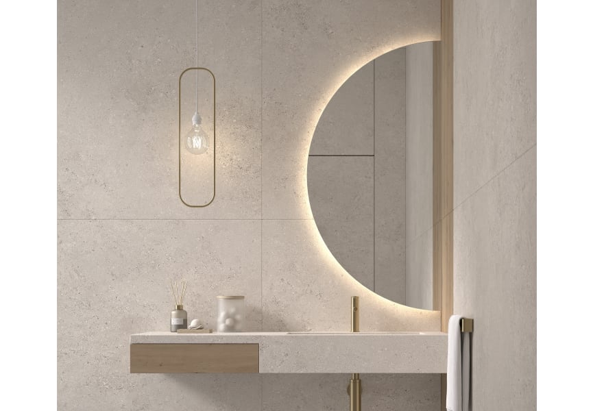 Espejo de baño con luz LED Bonaire 2 de Eurobath principal 1