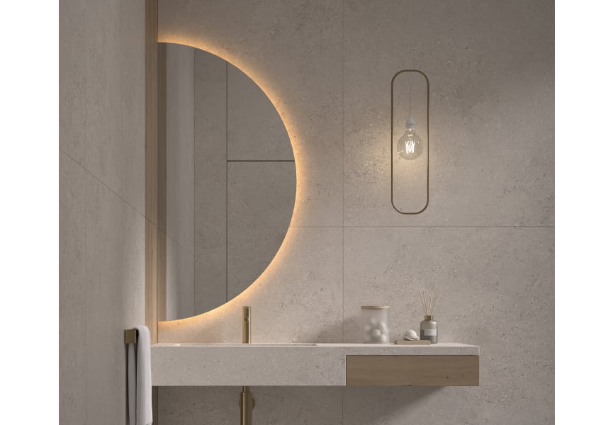 Espejo de baño con luz LED Bonaire 2 de Eurobath principal 0