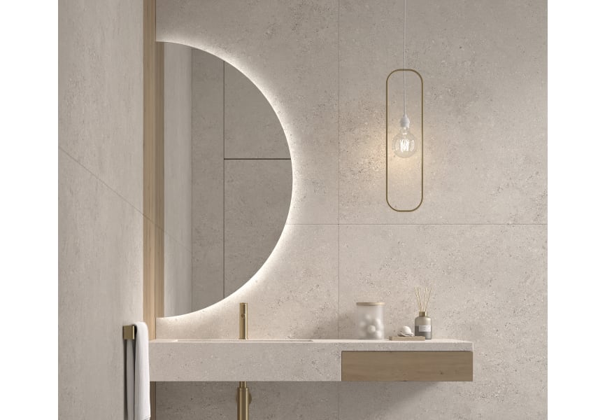 Espejo de baño con luz LED Bonaire 2 de Eurobath principal 3