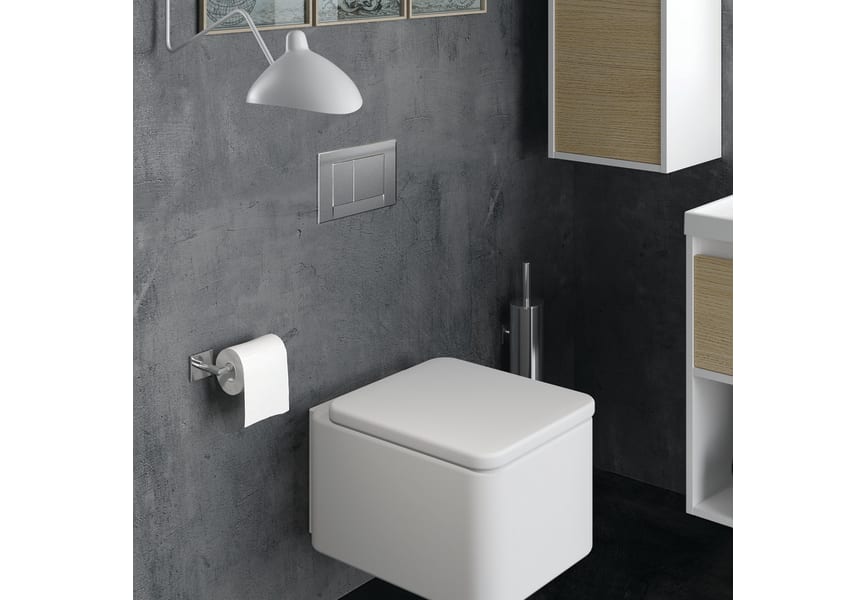 Portarrollos de baño Square Duo Cosmic ambiente 3