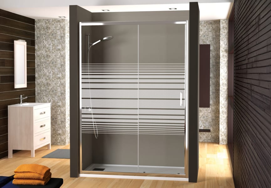 Mampara de ducha Niza Torvisco principal 2