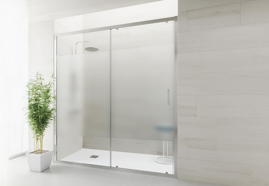 Mampara de ducha Niza Torvisco principal 1