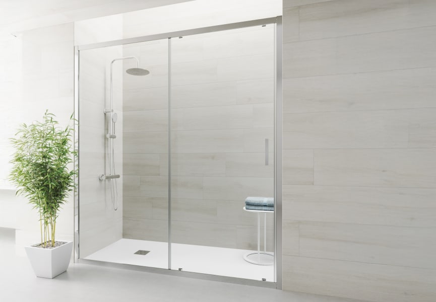 Mampara de ducha Niza Torvisco principal 0