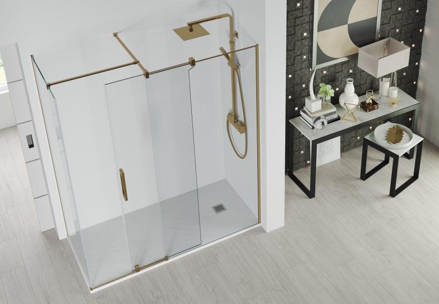 Mampara de ducha Fuji Bruntec ambiente 20
