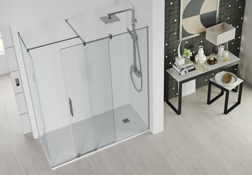 Mampara de ducha Fuji Bruntec ambiente 21