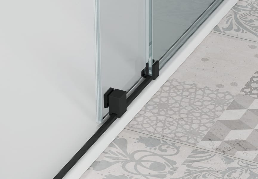 Mampara de ducha Fuji Bruntec detalle 9