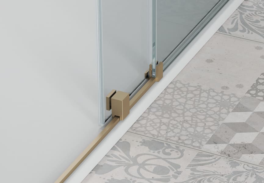 Mampara de ducha Fuji Bruntec detalle 10
