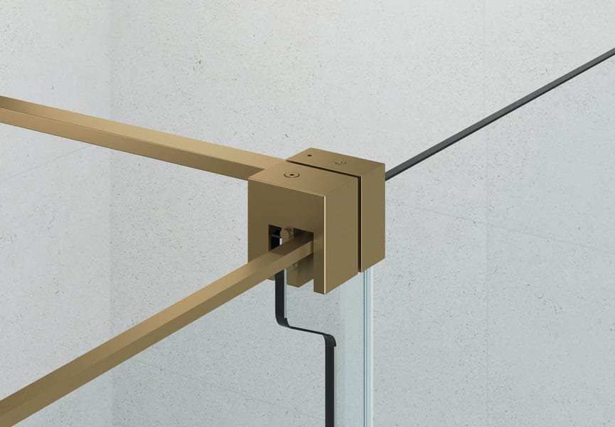Mampara de ducha Fuji Bruntec detalle 14