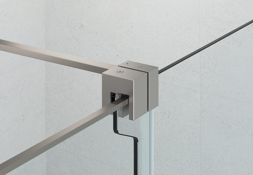Mampara de ducha Fuji Bruntec detalle 15