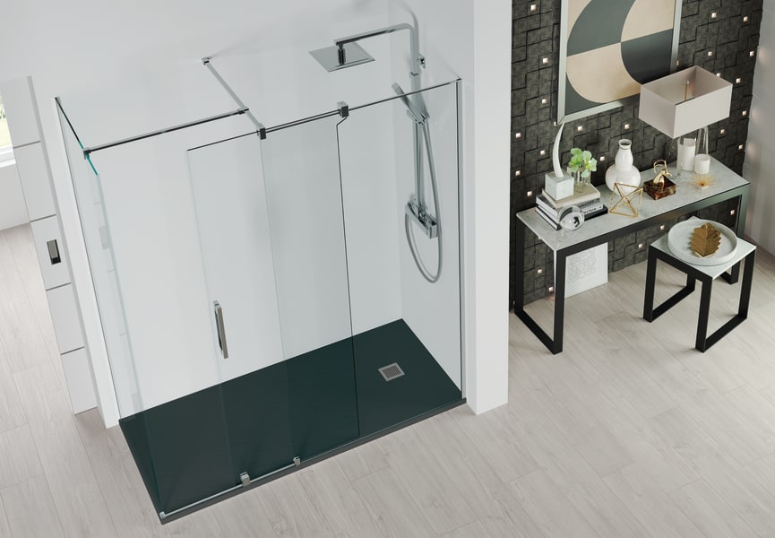Mampara de ducha Fuji Bruntec ambiente 22