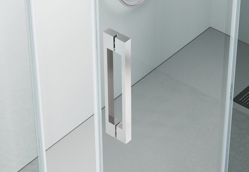 Mampara de ducha Fuji Bruntec detalle 16