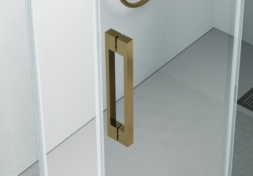 Mampara de ducha Fuji Bruntec detalle 18