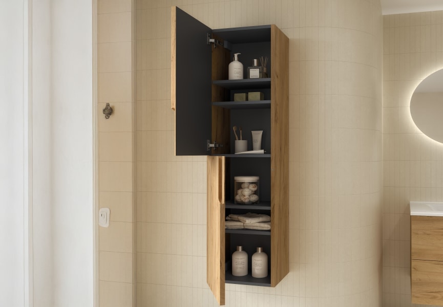 Columnas de baño Vima Salgar detalle 4