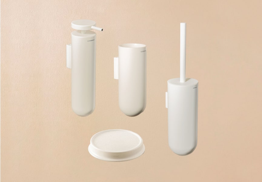 Conjunto de accesorios de baño Geyser Cosmic principal 3
