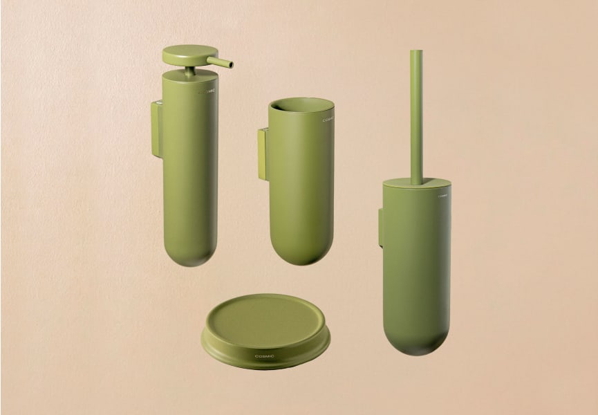 Conjunto de accesorios de baño Geyser Cosmic principal 2