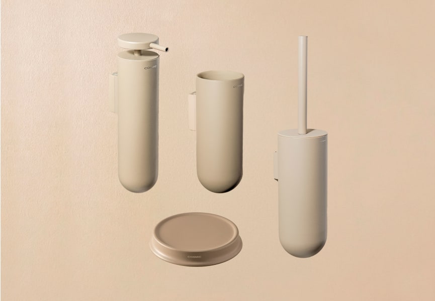 Conjunto de accesorios de baño Geyser Cosmic principal 0