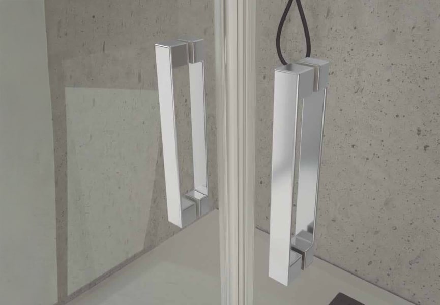 Mampara de ducha Sabik Bruntec detalle 4