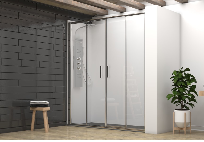 Mampara de ducha Sabik Bruntec principal 0