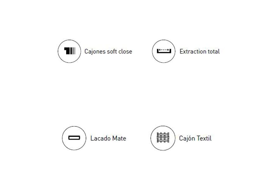 Conjunto mueble de baño Kyoto Viso opción 9