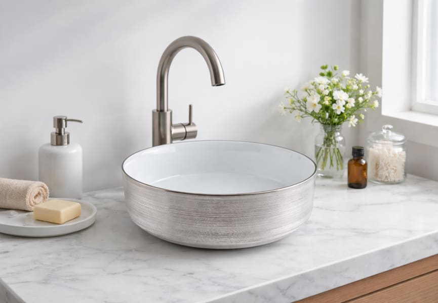 Lavabo sobre encimera Oporto Bruntec principal 0