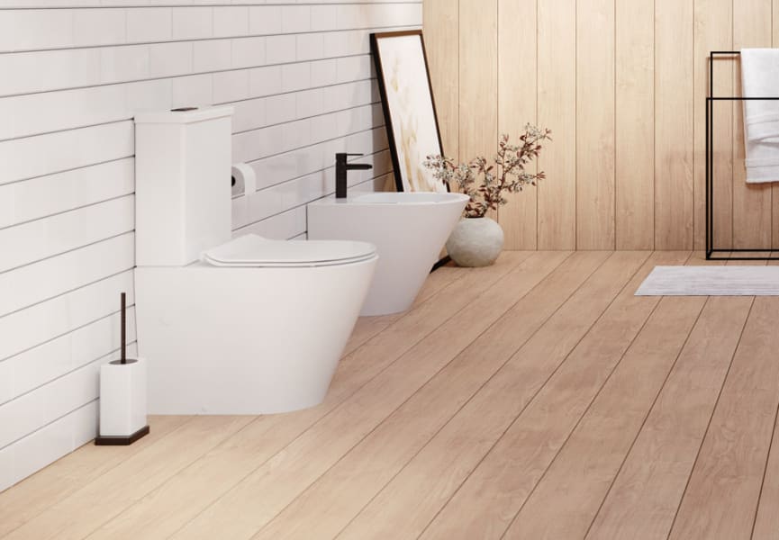 Pack inodoro compacto + bidé Bolonia Fossil Natura principal 0