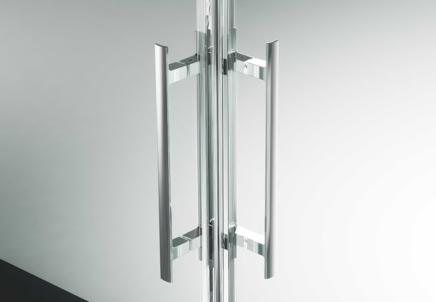 Mampara de ducha Sinalobi Bruntec detalle 6