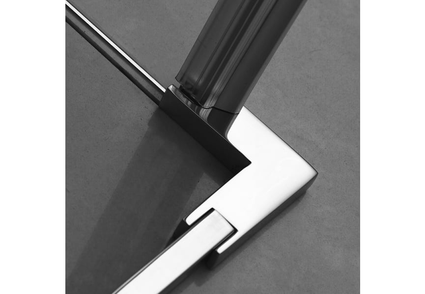 Mampara de ducha Elara (800) Bruntec detalle 2