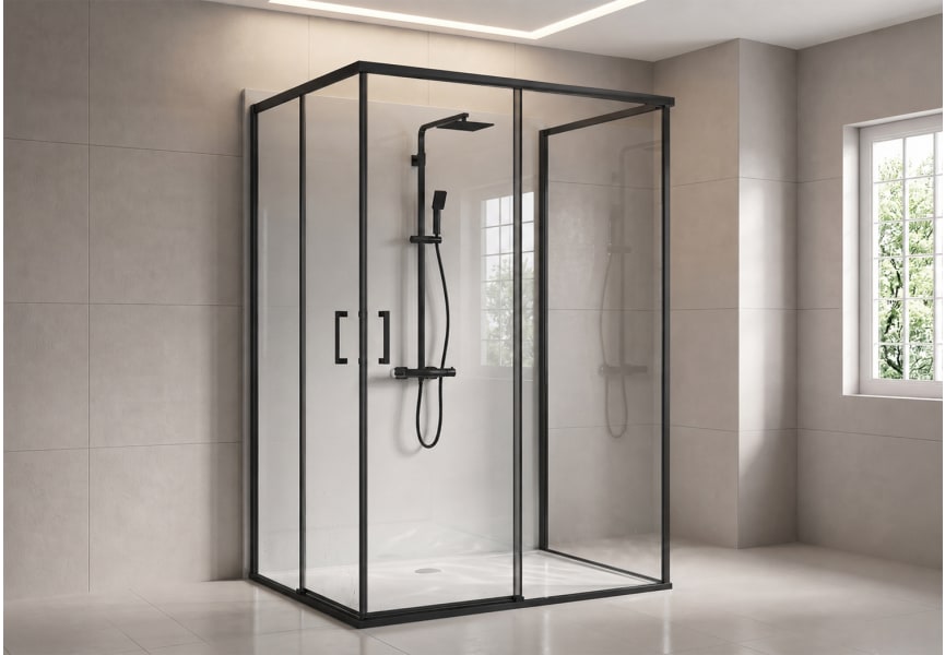 Mampara de ducha Elara (800) Bruntec principal 1