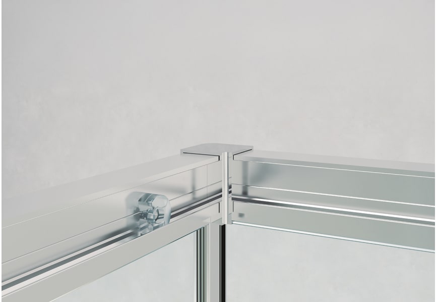 Mampara de ducha Elara (800) Bruntec detalle 9