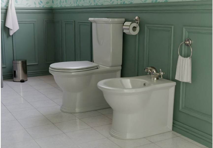 Inodoro compacto Olimpia Fossil Natura ambiente 3