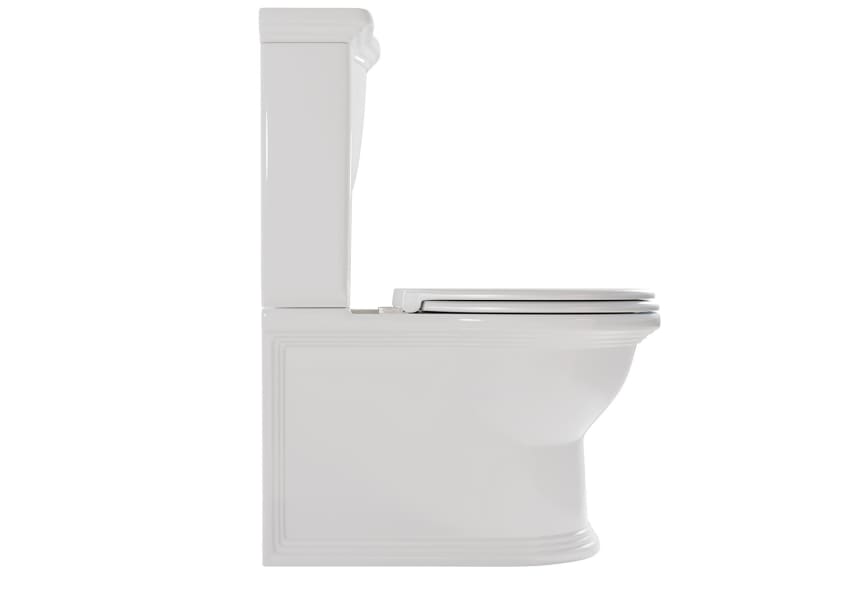 Inodoro compacto Olimpia Fossil Natura detalle 2