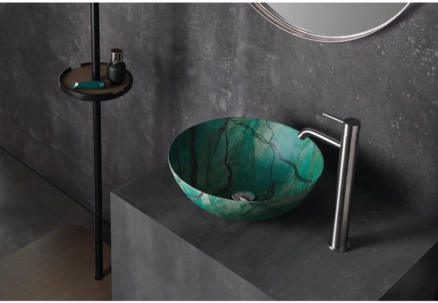 Lavabo sobre encimera Atelier Bathco ambiente 2
