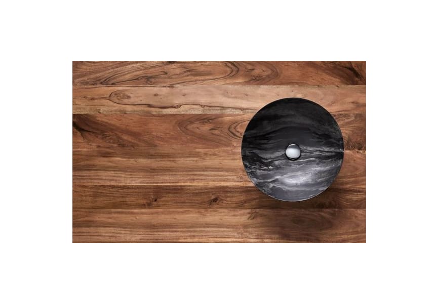 Lavabo sobre encimera Atelier Bathco ambiente 3
