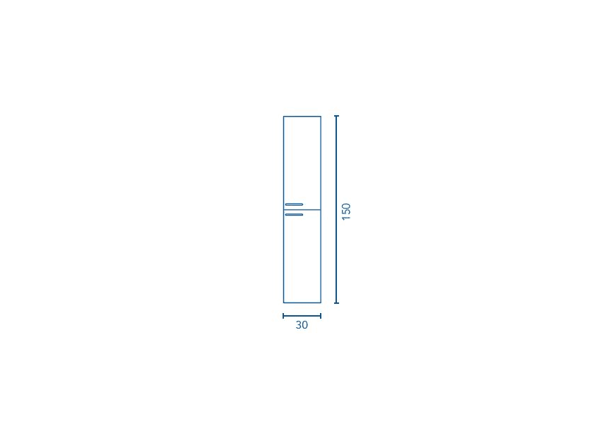 Columna de baño Nisy Royo croquis 6