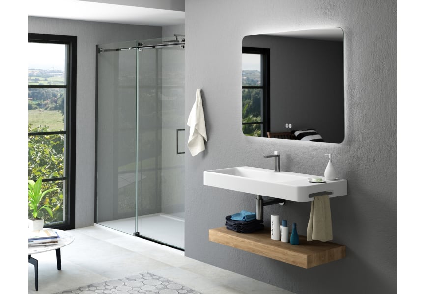 Lavabo suspendido Epsilon Coycama principal 2