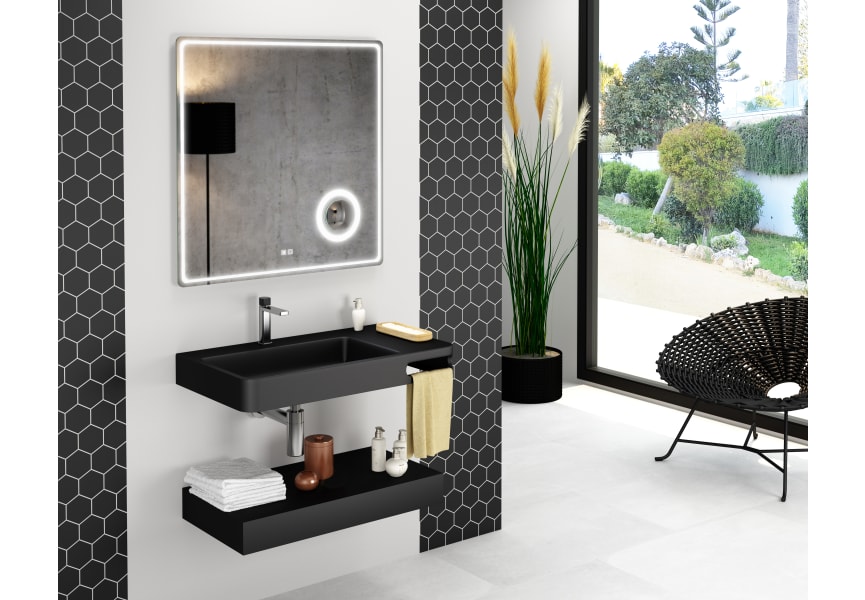 Lavabo suspendido Epsilon Coycama principal 4