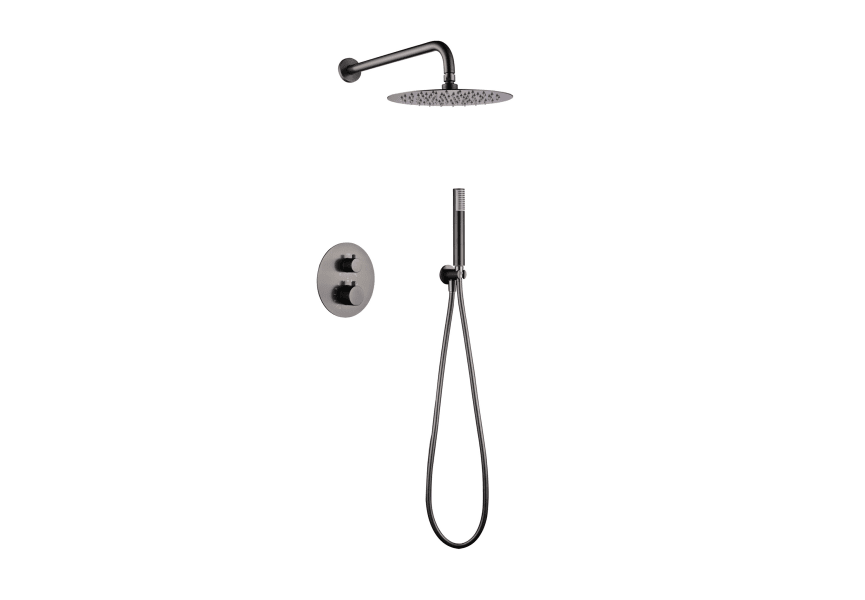 Conjunto de ducha empotrado Monza Imex principal 4