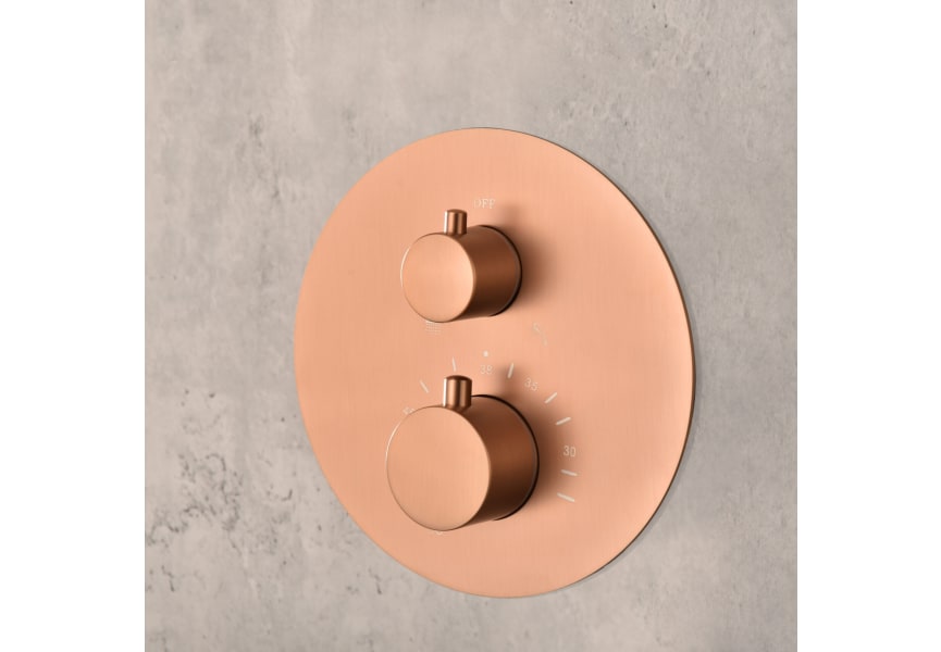 Conjunto de ducha empotrado Monza Imex detalle 7