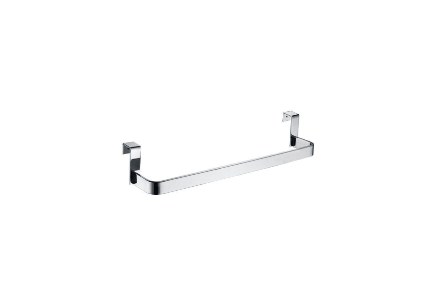 Toallero De Pie Tres Barras Acero Inox Cromado - Accesorio De Baño