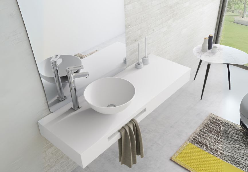 Lavabo sobre encimera Bolonia Bruntec principal 0