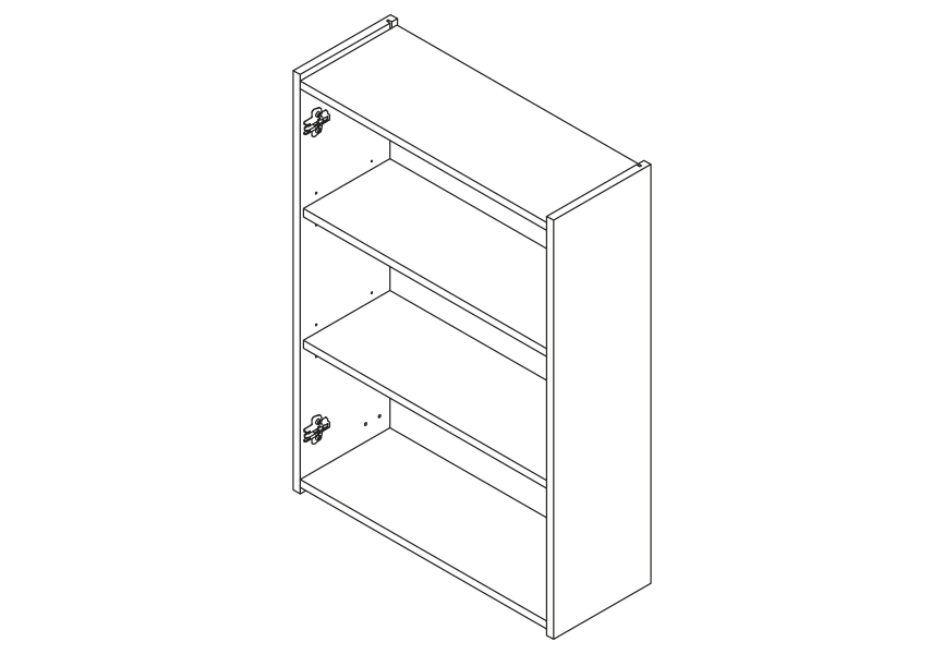 Columna de baño Infinity Salgar croquis 3