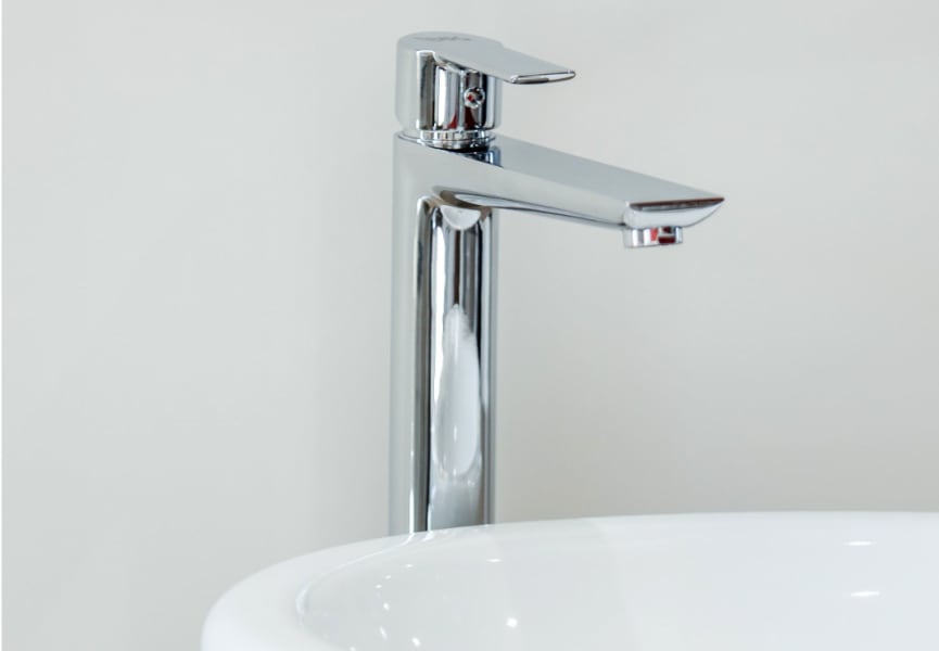 Grifo de lavabo Calma Tiempo ambiente 2