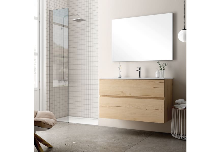 Conjunto mueble de baño Zeus Bruntec principal 1