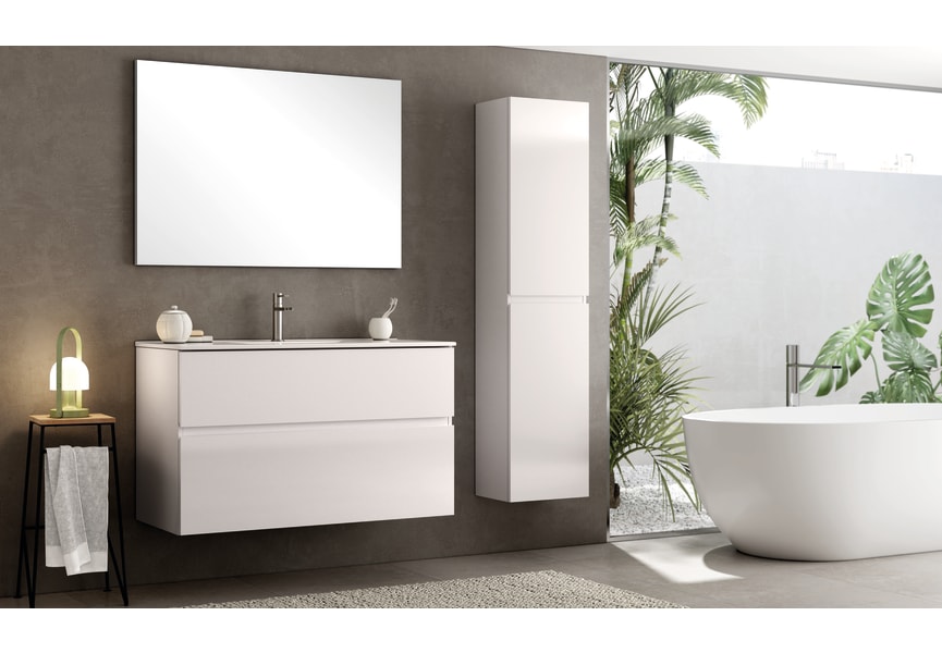 Conjunto mueble de baño Zeus Bruntec principal 2