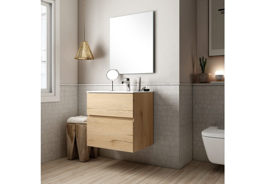 Conjunto mueble de baño Zeus Bruntec principal 0
