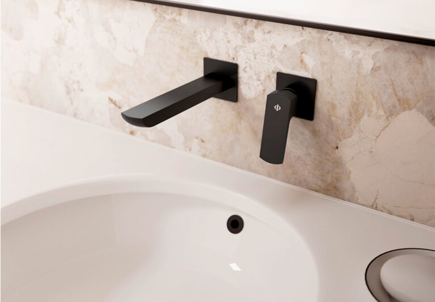 Grifo de lavabo empotrado Marriot GME ambiente 7